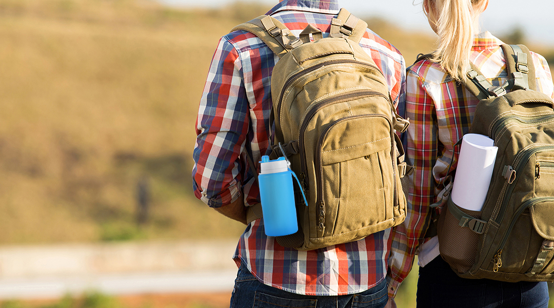 Find the Best Hiking Water Bottle. Stay Hydrated, Stay Happy.